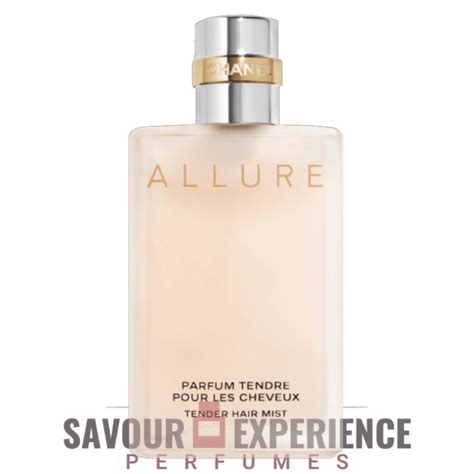 chanel allure tender hair mist